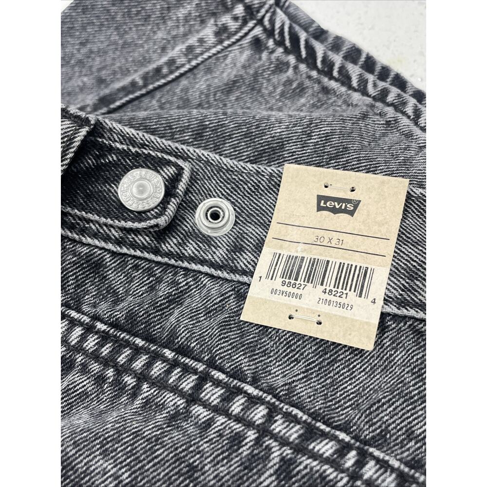 Levi's Women's Cinch Barrel Jeans 30x31 NWT Black "Past Lives" - Picture 12 of 12
